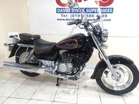 Hyosung GV 250 N  CUSTOM CRUISER 18-REG ONLY 4194 MILES WITH EXTRAS £2599.OTR