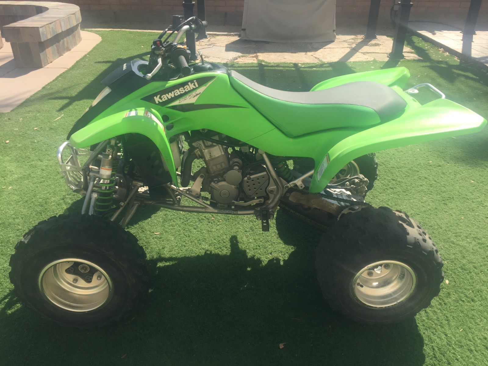 2006 Kawasaki KFX400 Quad ATV