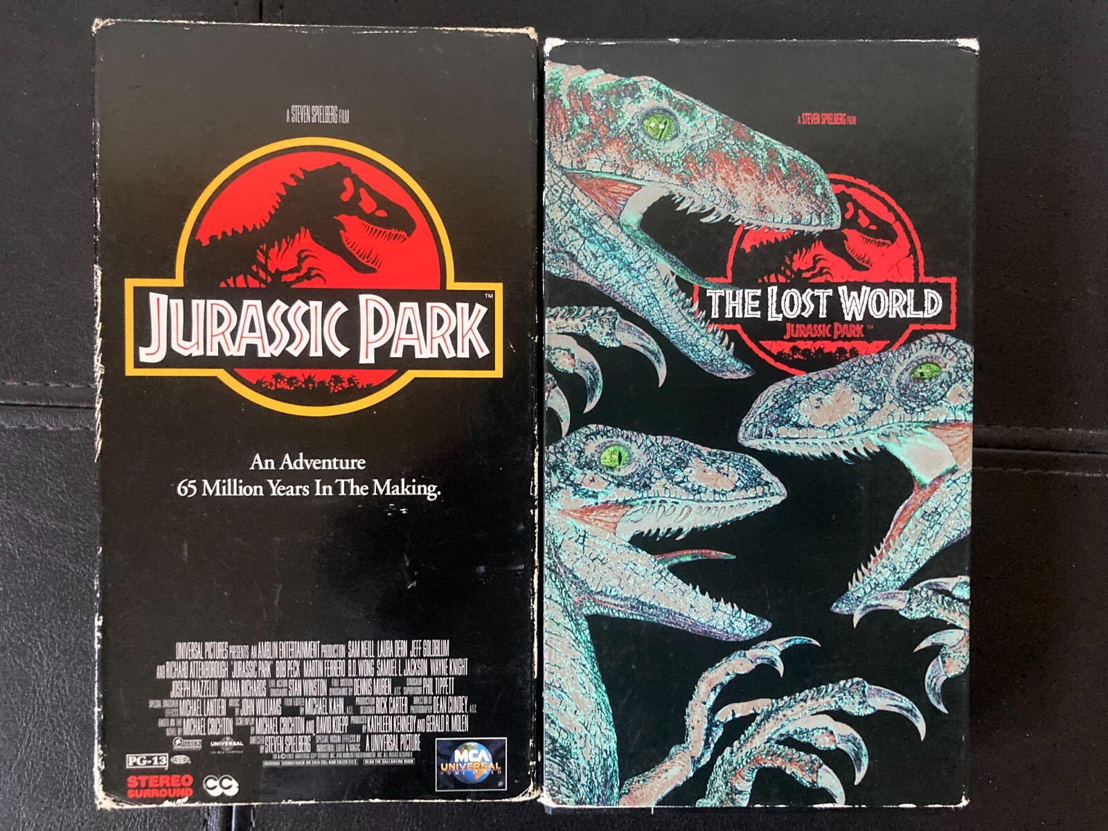 COCKTAIL」「SPEED」「JURASSIC PARK」VHS映画 Jurassic Park