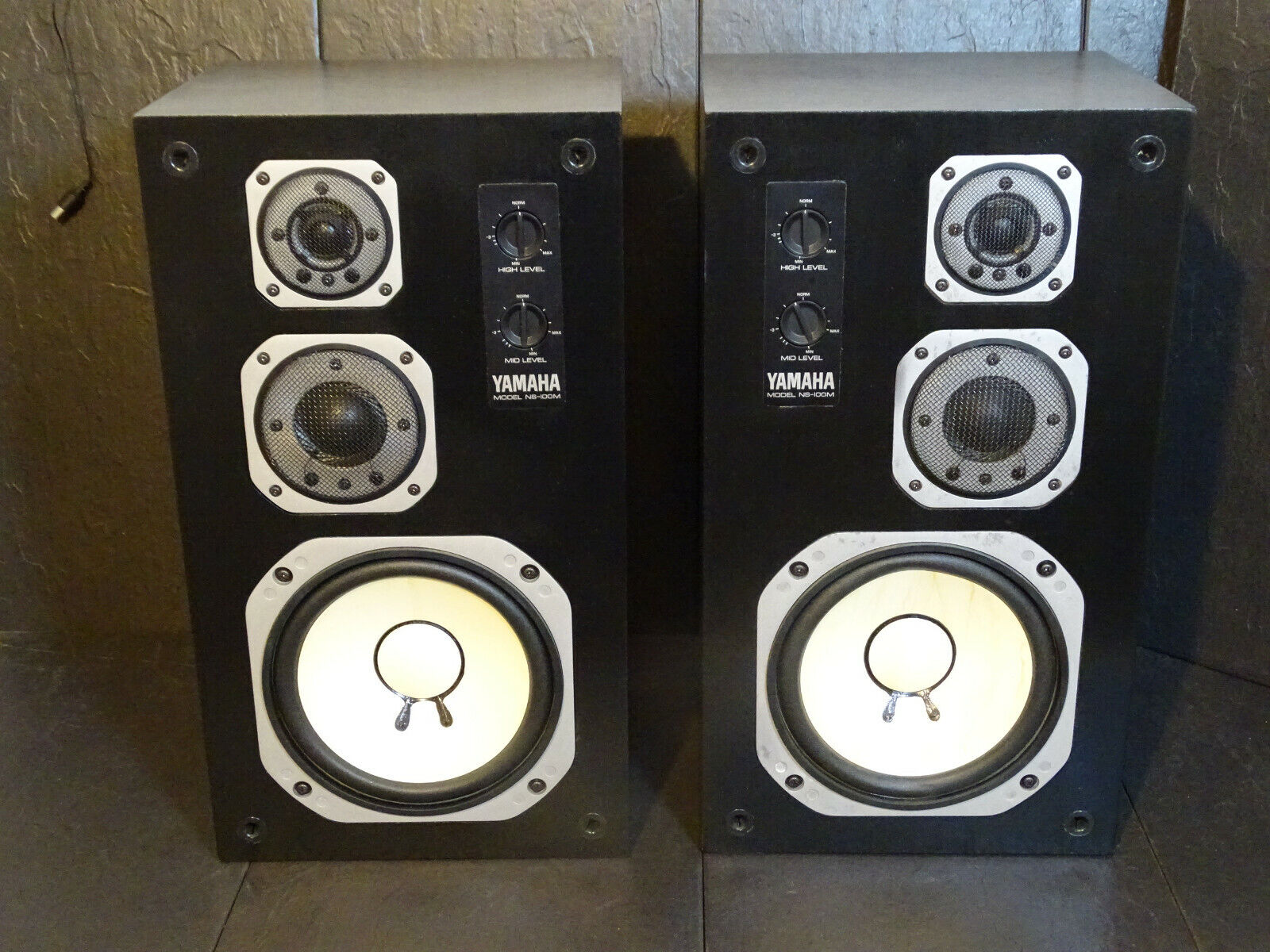 YAMAHA NS-100M BOXEN LOUDSPEAKERS VINTAGE, EXCELLENT RARE | eBay YAMAHA NS-100M BOXEN LOUDSPEAKERS VINTAGE, EXCELLENT RARE | eBay