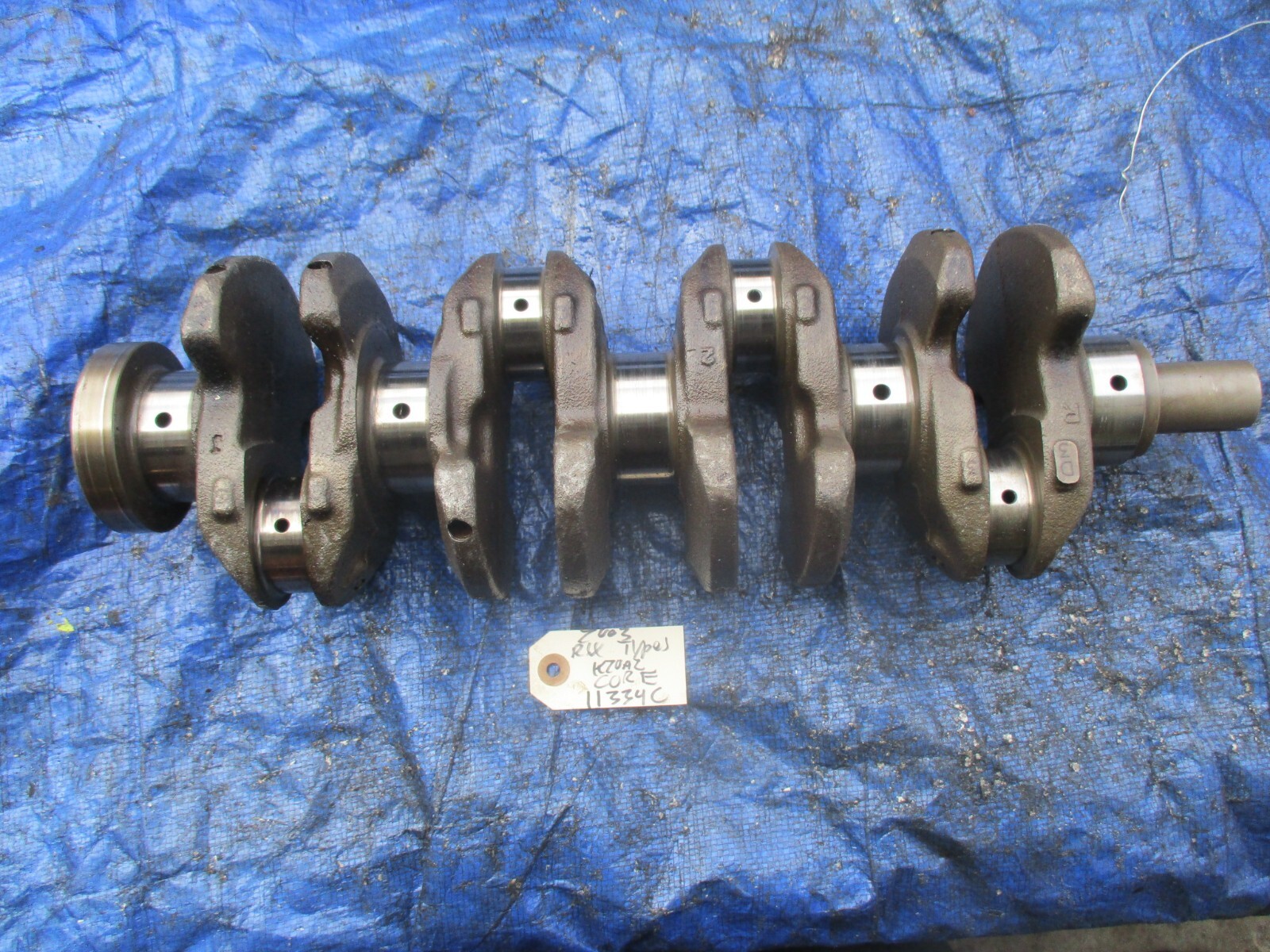 こあ OEM Replacement Honda Crankshaft Key for Acura RSX K20A2