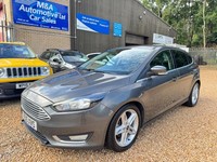 2015 Ford Focus 1.5 TDCi Titanium Euro 6 (s/s) 5dr HATCHBACK Diesel Manual
