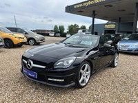 2013 Mercedes-Benz SLK SLK 250 CDI BlueEFFICIENCY AMG Sport 2dr Tip Auto CONVERT