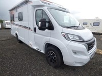   4 belt 2 berth fixed bed motorhome for sale