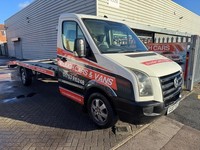 2007 Volkswagen Crafter 2.5 TDI 109PS Chassis Cab CHASSIS CAB Diesel Manual