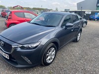 2015 Mazda CX-3 2.0 SE-L Nav 5dr Auto HATCHBACK Petrol Automatic
