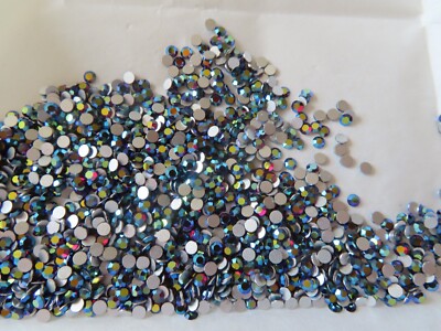 Full package 1440 Preciosa Flatbacks 12ss Garnet AB/foiled.