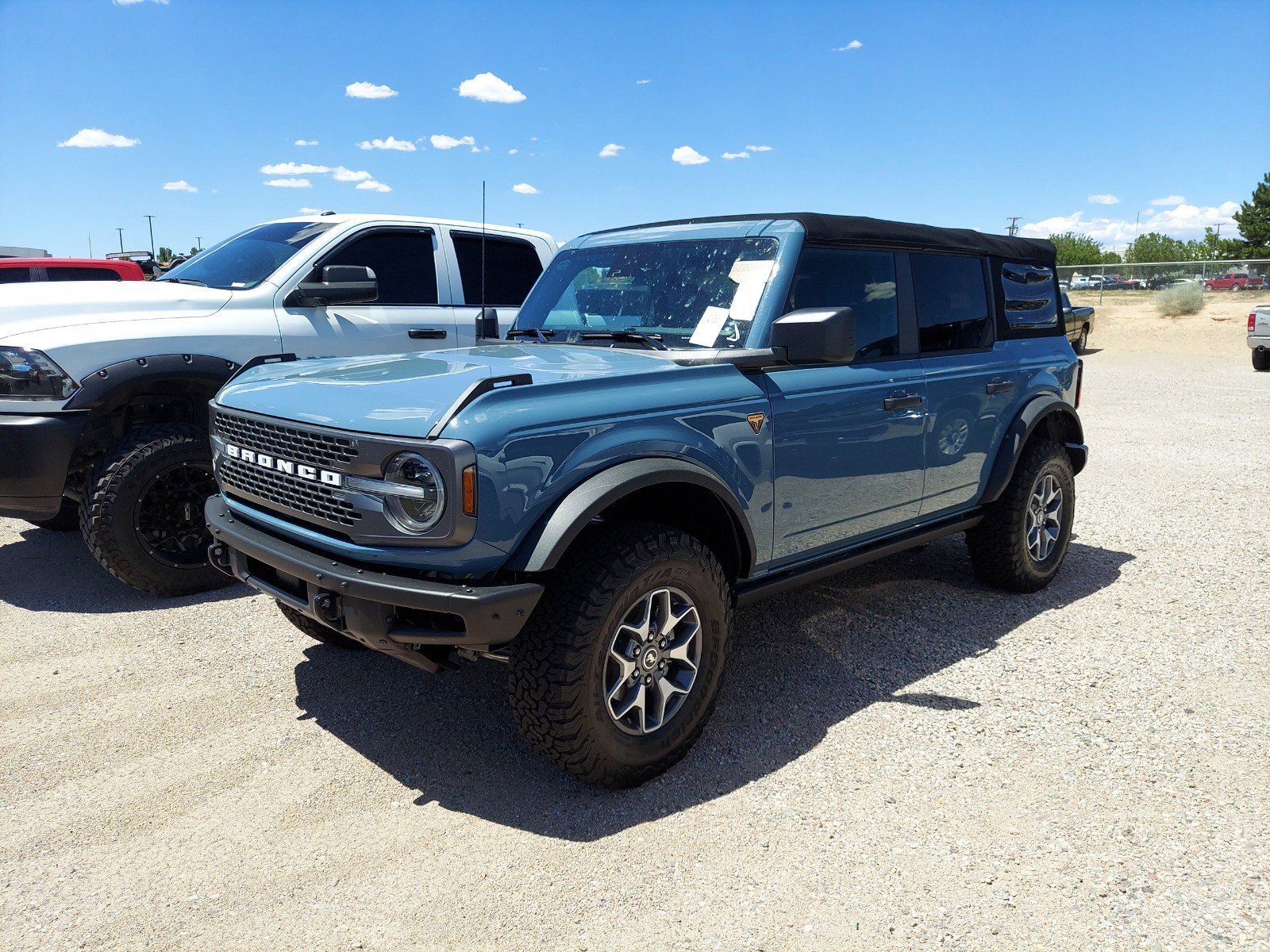 2022 Ford Bronco Badlands 783 Miles Blue Used Ford Bronco for sale in