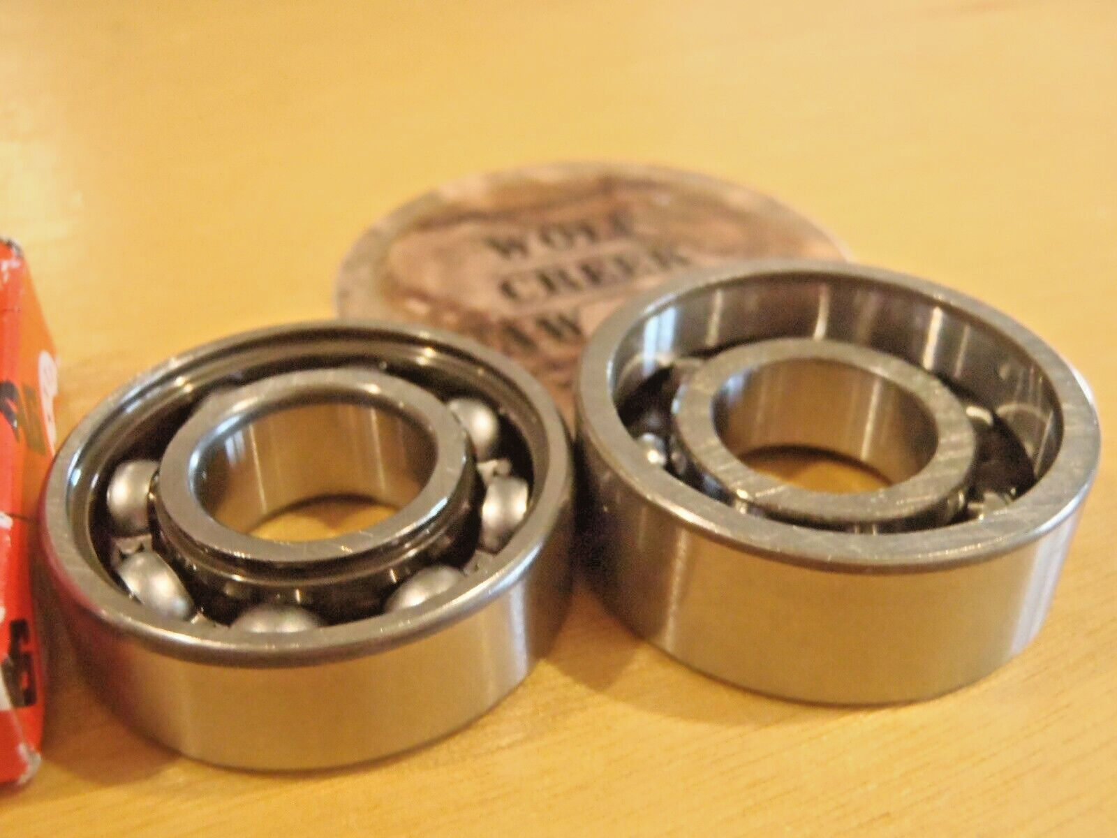 OEM NTN and FAG Stihl crankshaft bearing set fits 044 MS440