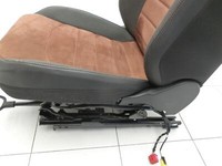 Seat Ateca KH7 16-20  Beheizt Sitz Beifahrersitz Vorne Rechts titanschwarz/marron Alcantara Seat Ateca KH7 16-20... Vorschau 6