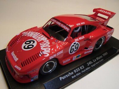Fly Porsche 935 K3 24h le Mans 69 1980 Slot 1:3 2 Slotcar FY88352