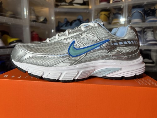 大人気 !!! NIKE ★ Initiator llic Silver Ice Blue Size 12 - Nike Initiator Metallic Silver Ice Blue W 394053