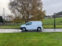 CITROEN E-BERLINGO 800 100kW 50kWh DRIVER ELECTRIC SWB VAN 73 REG 4,200 MILES