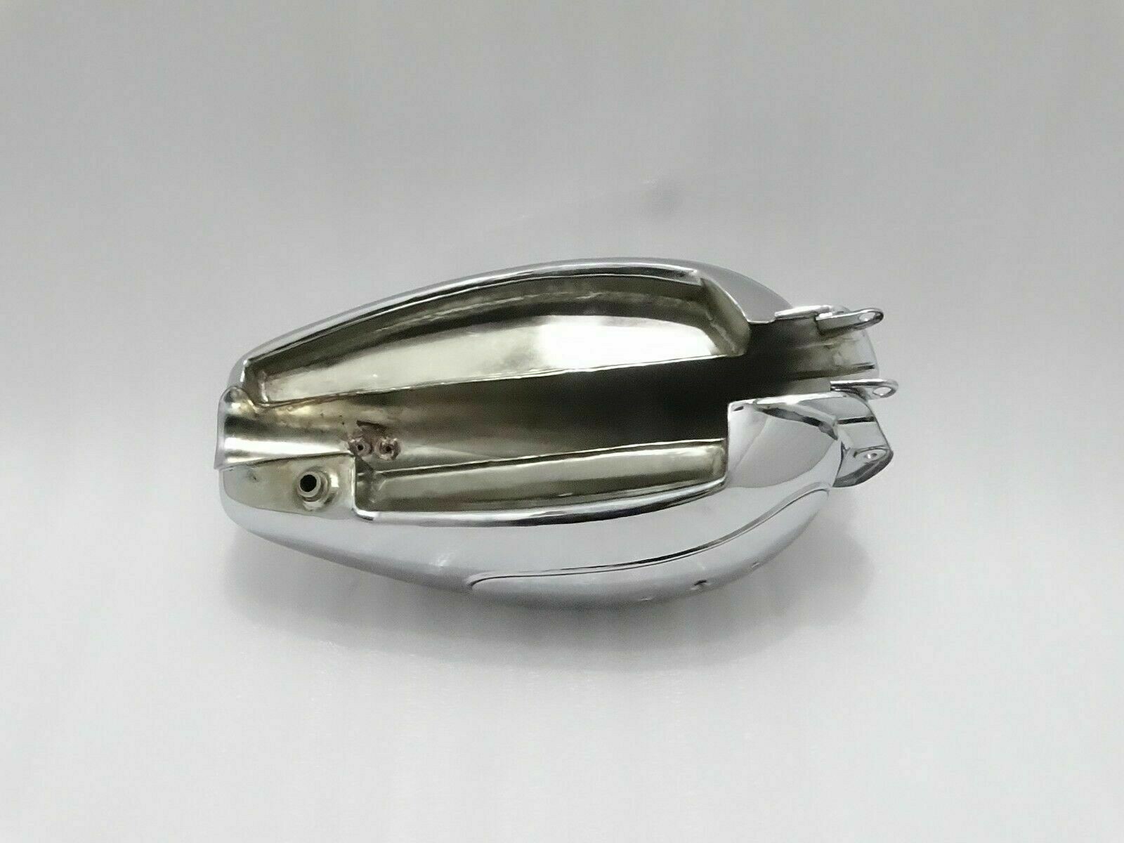 Fits Royal Enfield Interceptor 650 Chrome Petrol Gas Fuel Tank  