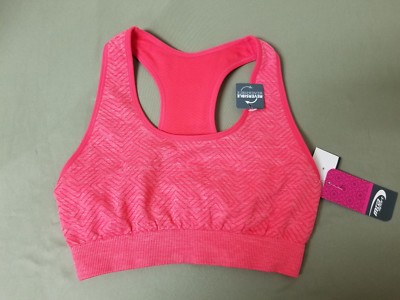 new MTA girls youth reversible seamless racerback bra