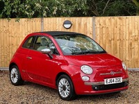 2015 Fiat 500 0.9 TwinAir Lounge 2dr Dualogic CONVERTIBLE PETROL Automatic