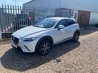 2015 Mazda CX-3 2.0 Sport Nav 5dr HATCHBACK Petrol Manual