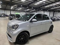 2019 smart forfour 1.0 Urbanshadow Twinamic Euro 6 (s/s) 5dr HATCHBACK Petrol Au