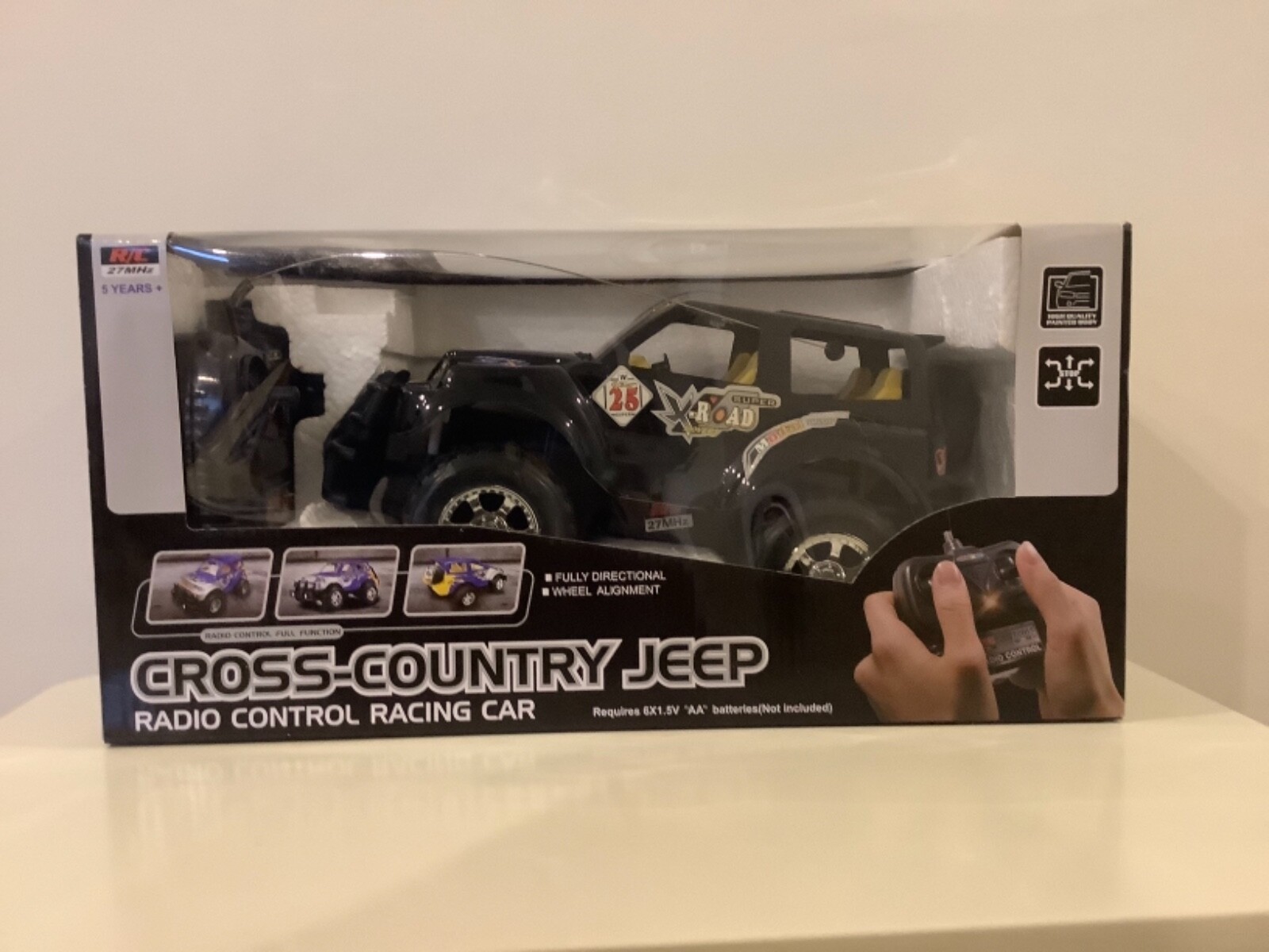 Cross country jeep radio control hotsell