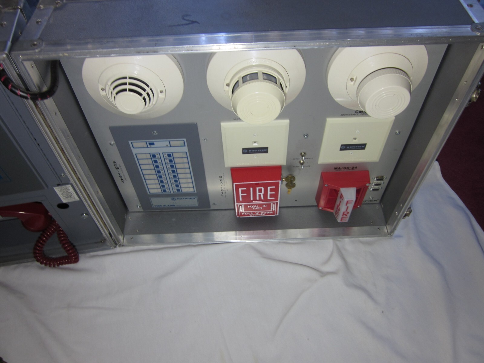 NOTIFIER INTELLIGENT FIRE DETECTION AND ALARM SYSTEM