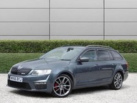 2016 Skoda Octavia 2.0 TDI CR vRS 5dr *CAMBELT +FSH +SATNAV +CRUISE +HTD LTHR* E