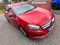 2014 Mercedes-Benz A CLASS A200 [2.1] CDI AMG Sport 5dr HATCHBACK Diesel Manual
