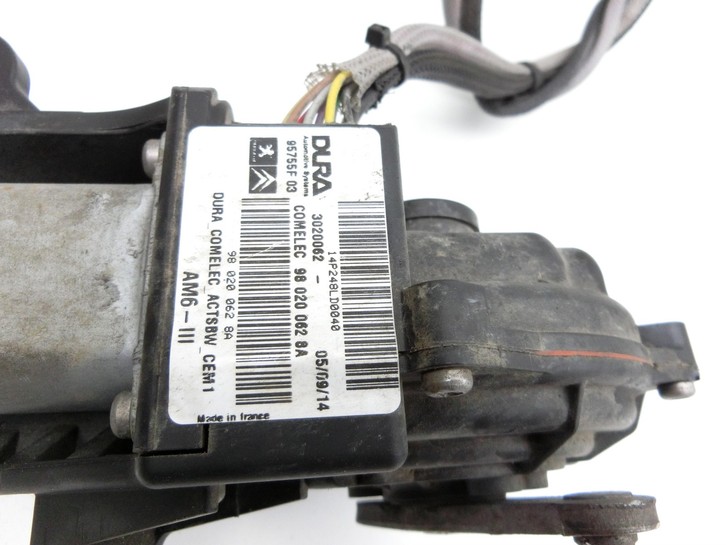 Citroen C4 Picasso II 13-22 Stellmotor Actuator für Getriebe Citroen C4 Picasso II 13-22 08.10.2014 980200628A... Vorschau 3