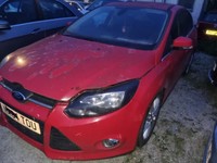 2014 Ford Focus 1.6 TDCi 115 Zetec Navigator 5dr HATCHBACK Diesel Manual