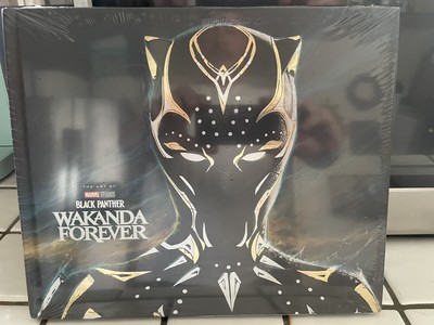 Marvel Studios' Black Panther: Wakanda Forever - The Art Of The Movie Rare NEW