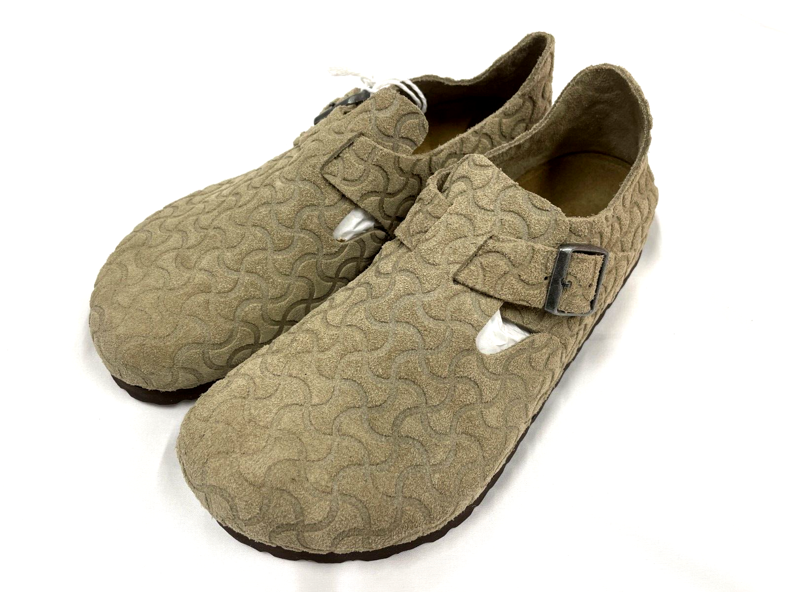 Pre-owned Beams (ask Availability First) Birkenstock / London Bone Pattern