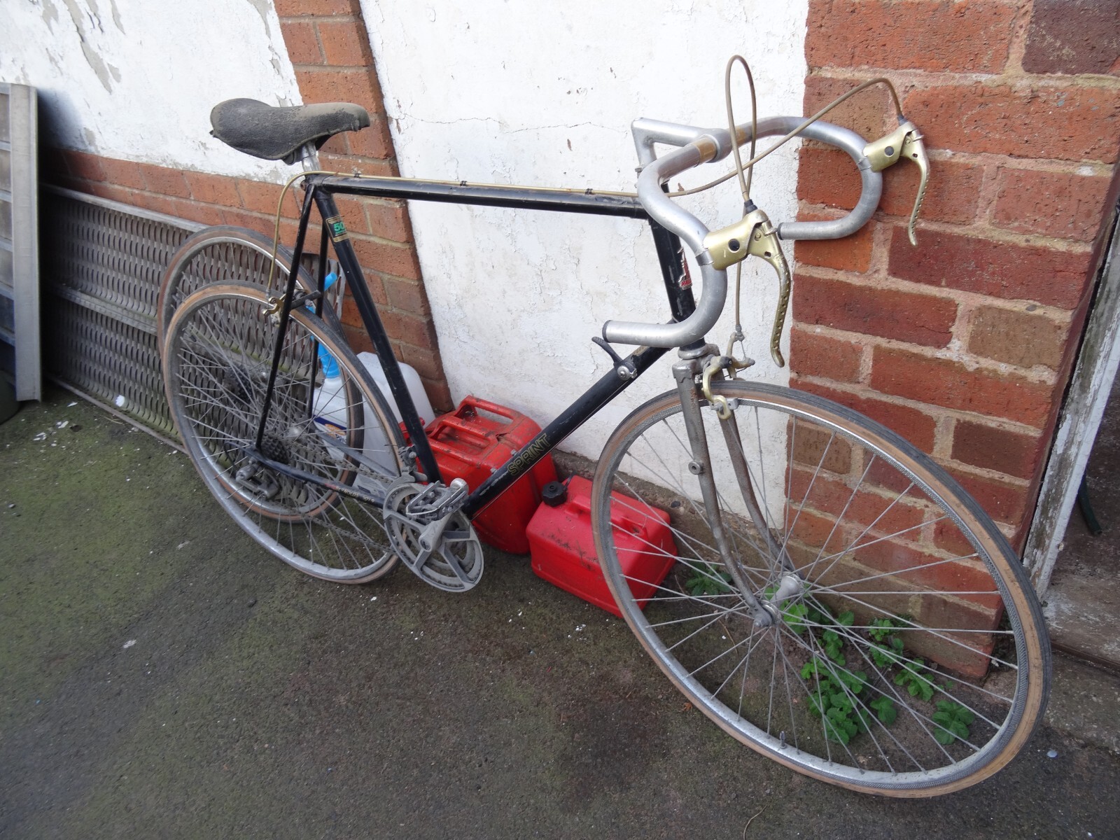 Raleigh Record Sprint Vintage Road Bike- 501 Butted frame