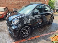 2017 smart forfour 1.0 Prime Premium Plus 5dr HATCHBACK Petrol Manual