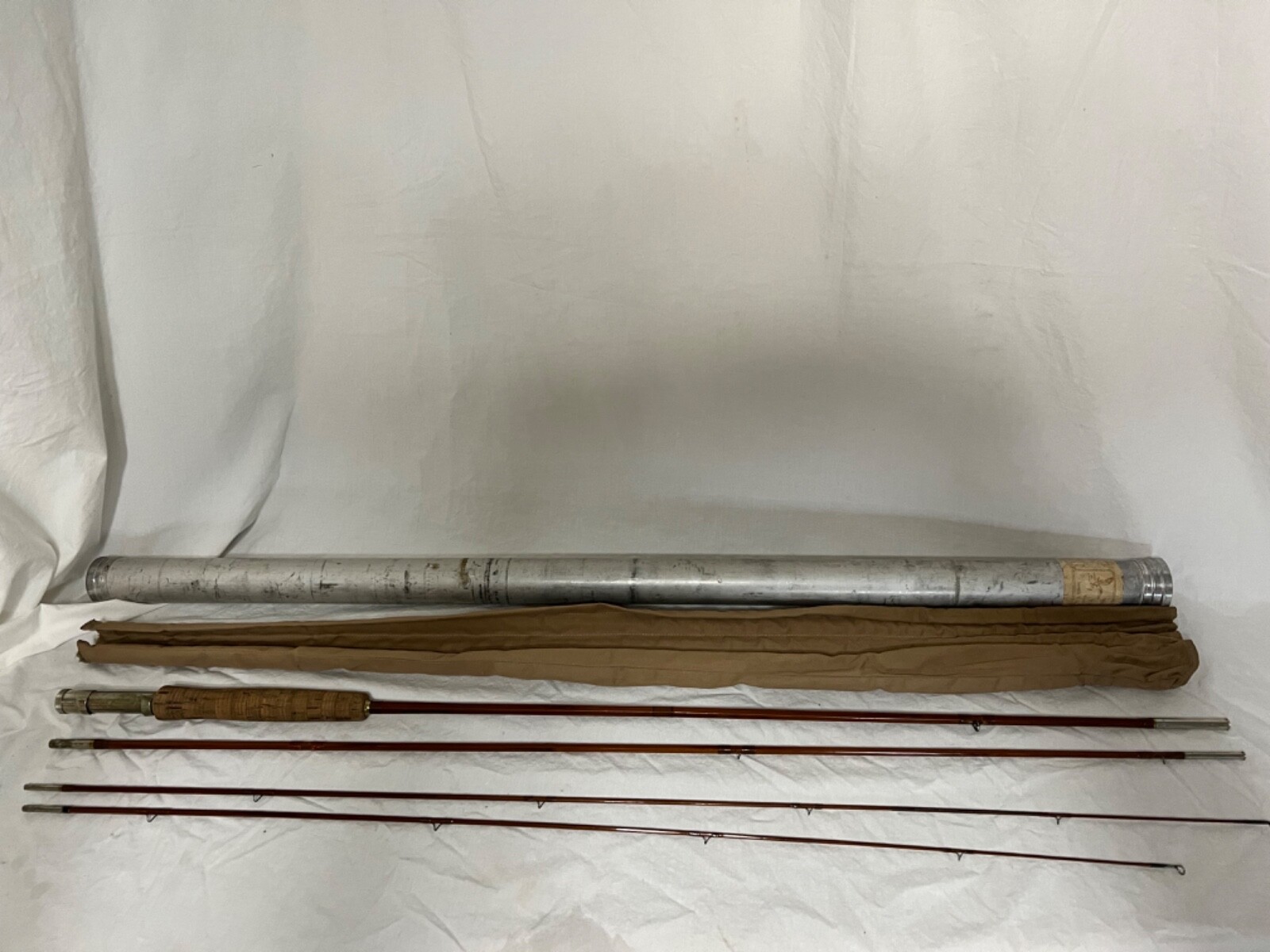 Vintage Vintage Wright & McGill Granger Victory 9050 Bamboo