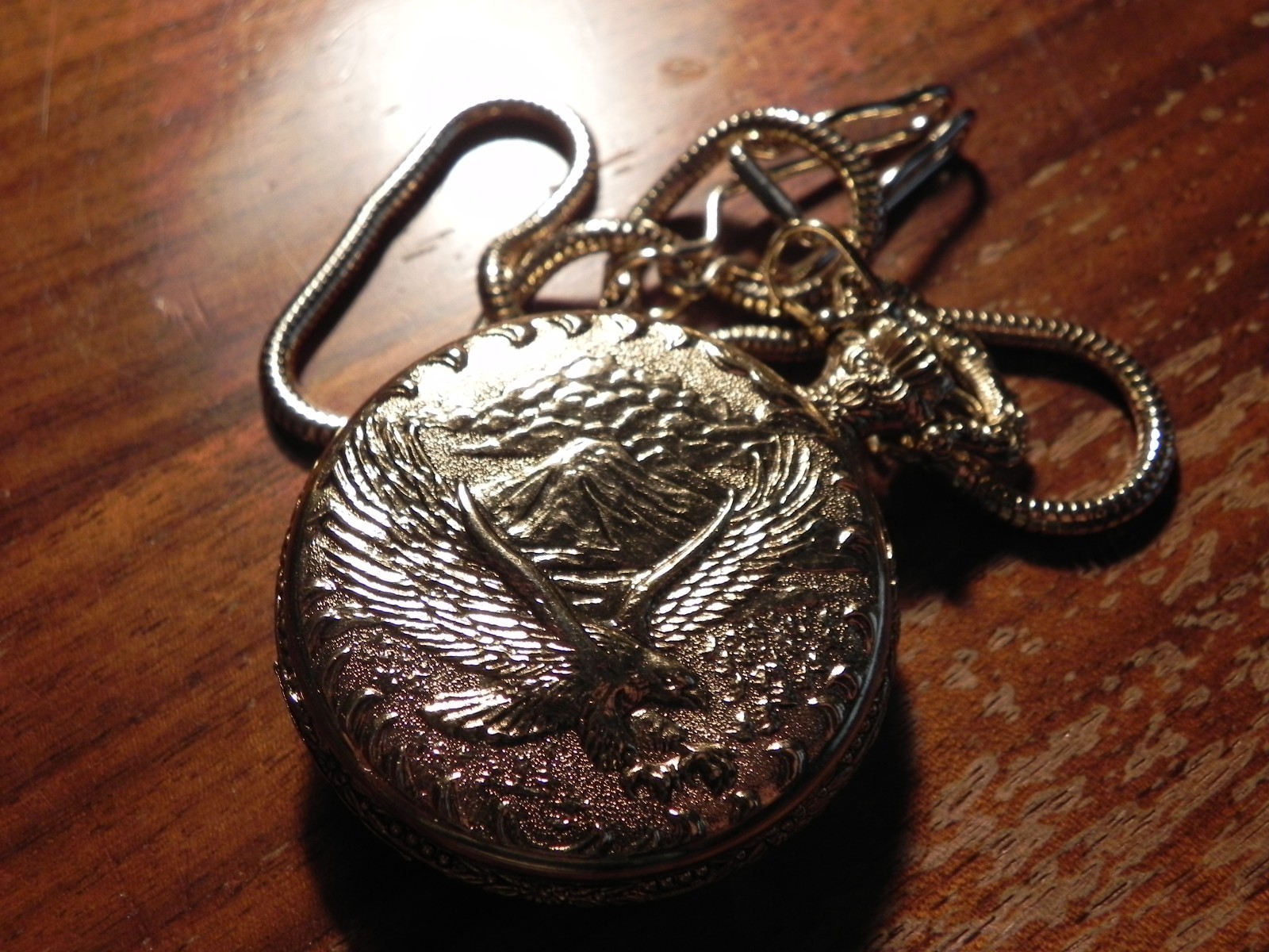 Limited Edition 1886 - 1986 Commemorative Pocket Watch