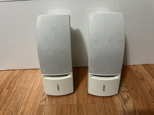 Bose 161 White Full Range Bookshelf Speakers
