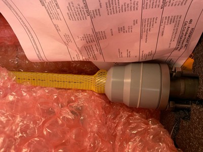 NEW Emerson Rosemount 485 Annubar Primary Element Sensor Pak-Lok