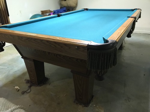 pool table