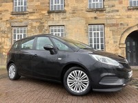 2017 Vauxhall Zafira 1.4T Design 5dr MPV PETROL Manual