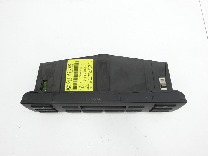 BMW 318Ci E46 00-03 Bedienteil Bedienelement Heizung Klimabedienteil BMW 318Ci E46 00-03 25.02.2002 6956319... Bild 2