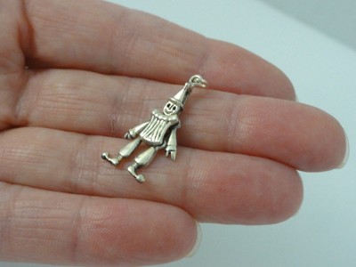 Sterling Silver Articulated Clown Jester 1