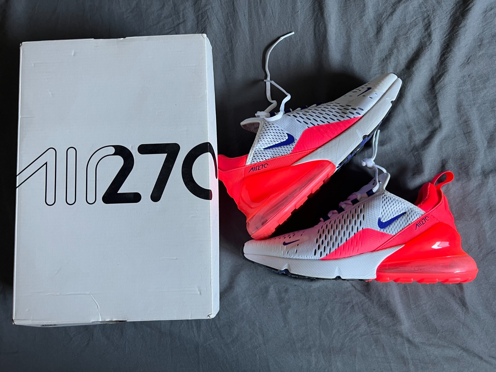 nike air max 270 ultramarine solar red