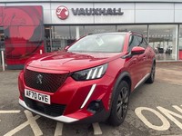 2020 Peugeot 2008 GT 50kWh 136PS Automatic HATCHBACK Electric Automatic