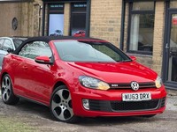 2013 Volkswagen Golf 2.0 TSI GTI 2dr DSG CONVERTIBLE PETROL Automatic