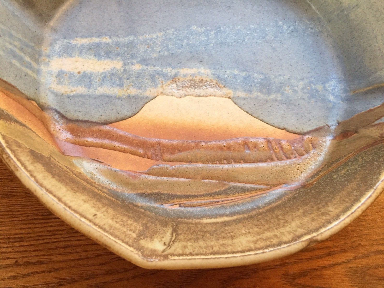 Michael McCarthy Studio Pottery Bowl. Massachusetts Potter