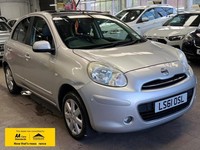 2011 Nissan Micra 1.2 12V Tekna Euro 5 5dr HATCHBACK Petrol Manual