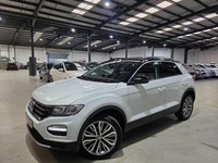 2019 Volkswagen T-Roc 1.5 TSI EVO SE DSG Euro 6 (s/s) 5dr HATCHBACK Petrol Autom