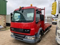 DAF TRUCKS LF45 160 plant body