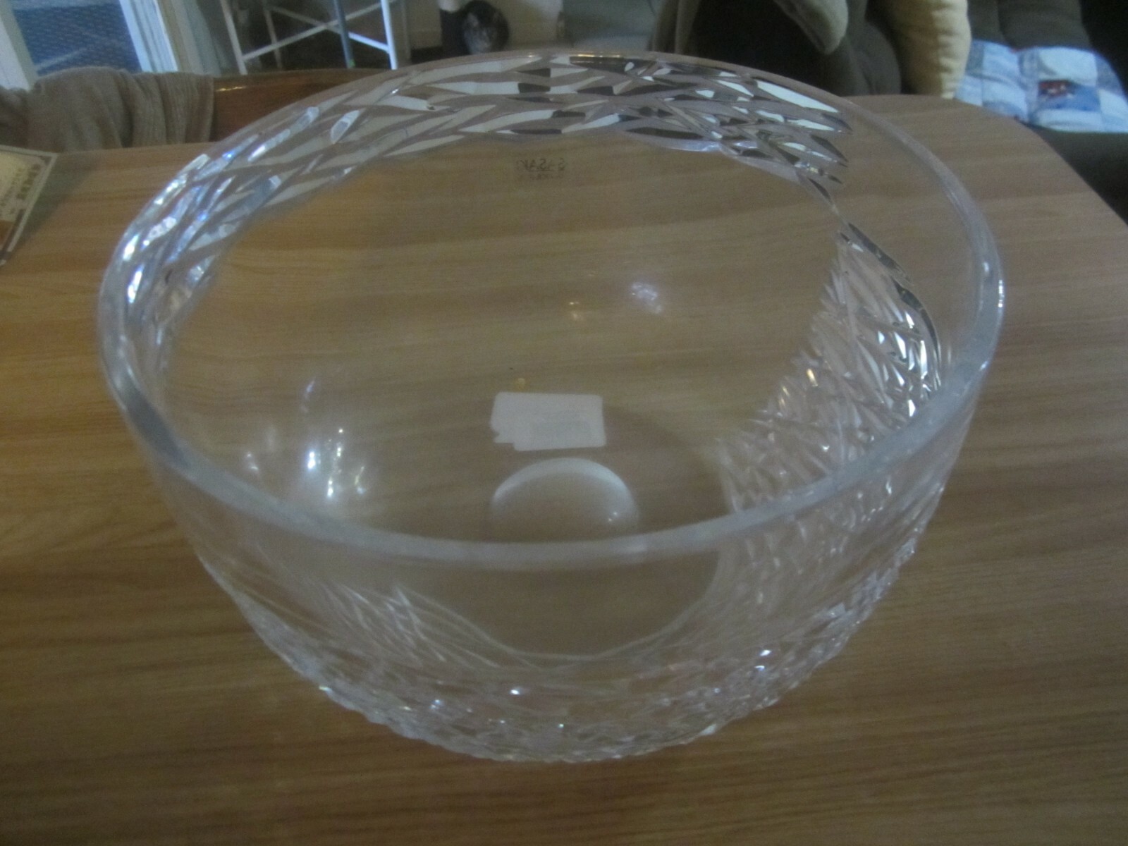 SALE✯クリスタルボウル✯10インチ SASAKI 24% LEAD CRYSTAL BOWL | eBay