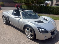 2002 Vauxhall VX220 2.2 16V 2dr CONVERTIBLE Petrol Manual