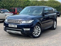 2015 Land Rover Range Rover Sport 3.0 SD V6 HSE Auto 4WD Euro 6 (s/s) 5dr ESTATE
